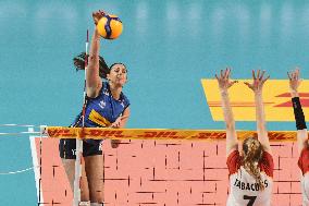 VOLLEY - Amichevole - Italy Women vs Germany Women