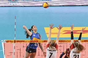 VOLLEY - Amichevole - Italy Women vs Germany Women