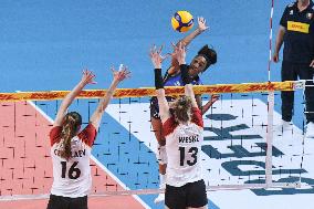 VOLLEY - Amichevole - Italy Women vs Germany Women