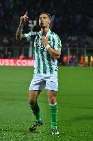 CALCIO - UEFA Conference League - ACF Fiorentina vs Real Betis Balompie