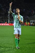 CALCIO - UEFA Conference League - ACF Fiorentina vs Real Betis Balompie