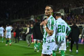 CALCIO - UEFA Conference League - ACF Fiorentina vs Real Betis Balompie
