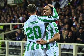 CALCIO - UEFA Conference League - ACF Fiorentina vs Real Betis Balompie