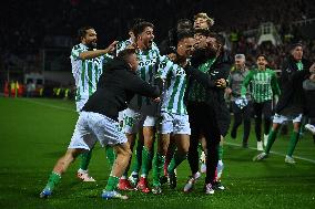 CALCIO - UEFA Conference League - ACF Fiorentina vs Real Betis Balompie