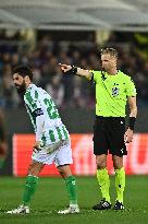 CALCIO - UEFA Conference League - ACF Fiorentina vs Real Betis Balompie