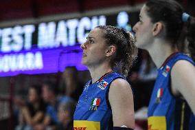 VOLLEY - Amichevole - Italy Women vs Germany Women