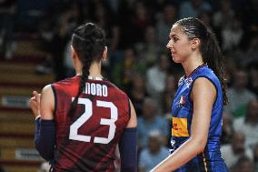 VOLLEY - Amichevole - Italy Women vs Germany Women