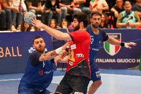ALTRO - Pallamano - EHF Euro 2026 Qualifiers - Italy vs Spain