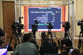 Verkhovna Rada votes to ratify agreement on subsoil with United States