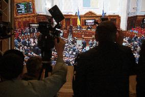Verkhovna Rada votes to ratify agreement on subsoil with United States