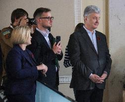 Briefings run at press center of Verkhovna Rada