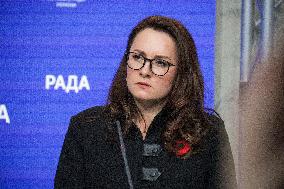 Briefings run at press center of Verkhovna Rada