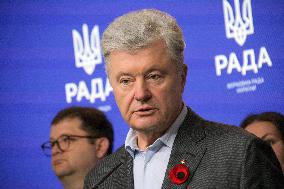 Briefings run at press center of Verkhovna Rada