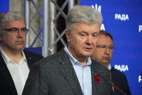 Briefings run at press center of Verkhovna Rada