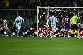 CALCIO - UEFA Conference League - ACF Fiorentina vs Real Betis Balompie
