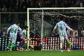 CALCIO - UEFA Conference League - ACF Fiorentina vs Real Betis Balompie