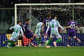 CALCIO - UEFA Conference League - ACF Fiorentina vs Real Betis Balompie