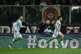 CALCIO - UEFA Conference League - ACF Fiorentina vs Real Betis Balompie