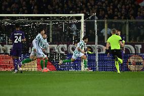 CALCIO - UEFA Conference League - ACF Fiorentina vs Real Betis Balompie