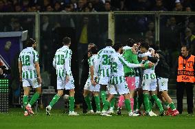 CALCIO - UEFA Conference League - ACF Fiorentina vs Real Betis Balompie