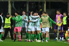 CALCIO - UEFA Conference League - ACF Fiorentina vs Real Betis Balompie