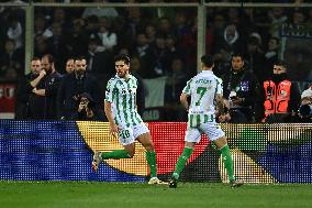 CALCIO - UEFA Conference League - ACF Fiorentina vs Real Betis Balompie