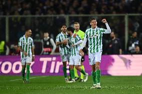CALCIO - UEFA Conference League - ACF Fiorentina vs Real Betis Balompie