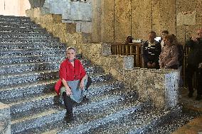 Warmth of Cold Walls performance shown in Kharkiv