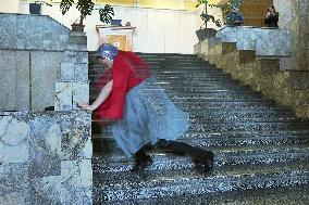 Warmth of Cold Walls performance shown in Kharkiv