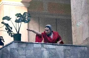 Warmth of Cold Walls performance shown in Kharkiv