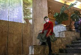 Warmth of Cold Walls performance shown in Kharkiv