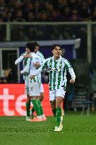 CALCIO - UEFA Conference League - ACF Fiorentina vs Real Betis Balompie