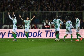 CALCIO - UEFA Conference League - ACF Fiorentina vs Real Betis Balompie