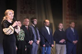 Music project Mother presented on Mothers Day in Ivano-Frankivsk
