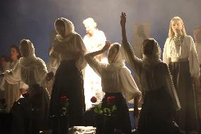 Music project Mother presented on Mothers Day in Ivano-Frankivsk