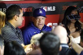Baseball: Dodgers vs. D-backs