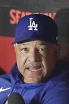 Baseball: Dodgers vs. D-backs