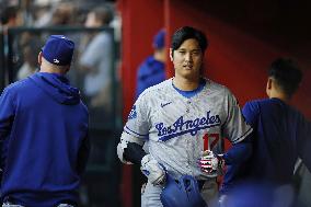 Baseball: Dodgers vs. D-backs