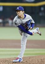 Baseball: Dodgers vs. D-backs