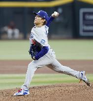 Baseball: Dodgers vs. D-backs