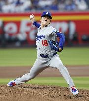 Baseball: Dodgers vs. D-backs