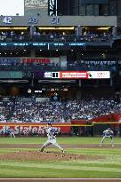 Baseball: Dodgers vs. D-backs