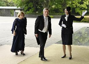 Imperial conferment of decorations