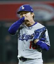 Baseball: Dodgers vs. D-backs