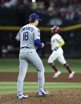 Baseball: Dodgers vs. D-backs