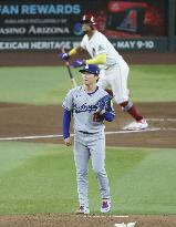 Baseball: Dodgers vs. D-backs