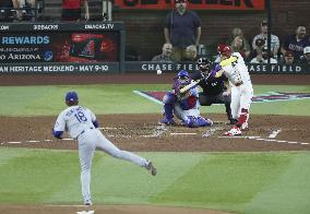 Baseball: Dodgers vs. D-backs