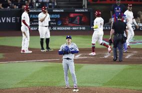 Baseball: Dodgers vs. D-backs