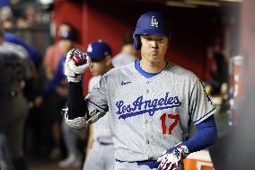Baseball: Dodgers vs. D-backs