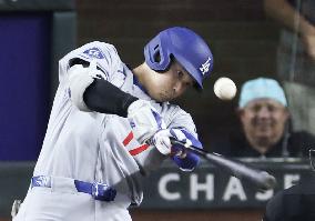 Baseball: Dodgers vs. D-backs